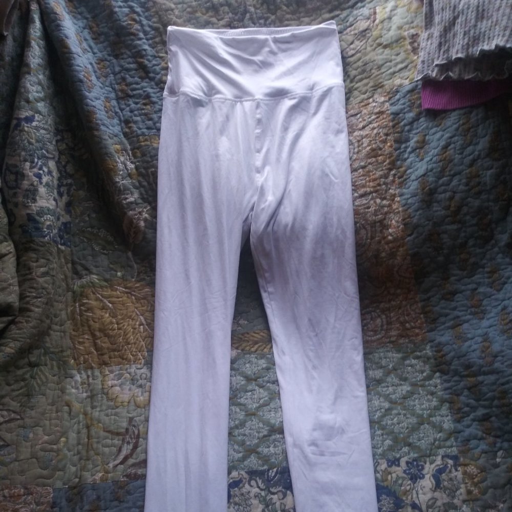 White Small/Medium Leggings